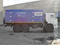 КАМАЗ 43118 3050 42 1 1 ПТ · ППУА 1600 100