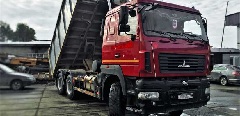 МАЗ · 6501В9 472 000