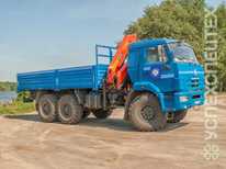 Камаз · Palfinger 15500