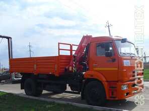 Камаз · 43502 Fassi F80A 0 22