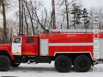 Урал 4320П · АЦ 8.0-70