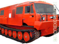 Снегоболотоход гусеничный с пожарным оборудованием  · ТТМ-3 ПО-ПЖ