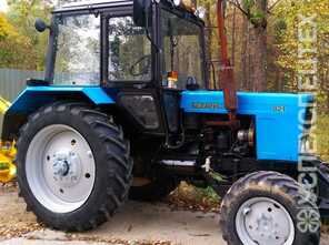 МТЗ 82 1 · Беларус