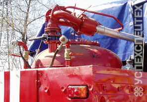 Гусеничный двухзвенный с установкой пожаротушения · ТТМ-4902 ПЖ