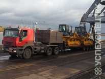 HARTUNG · низкорамные, раздвижные,30т, 40т, 80т, 100т