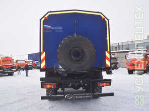 КАМАЗ 43118 3027 50 1 1 ПТ · ППУА 1600 100