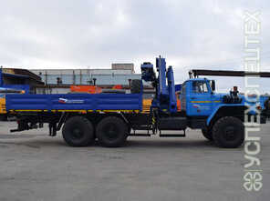 Урал 4320 1912 60 · КМУ АНТ 22 2