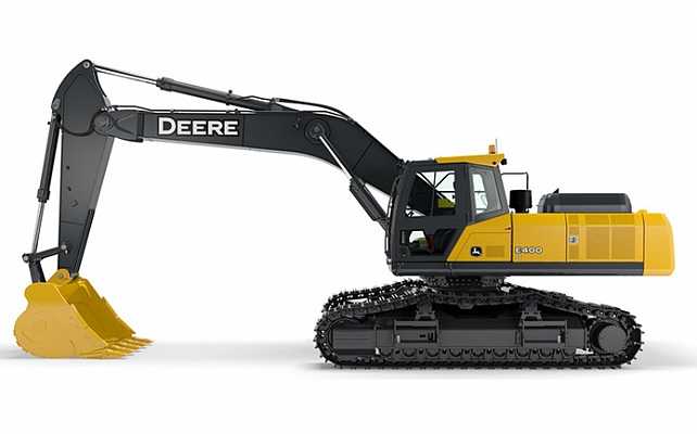 John Deere · E400 LC 