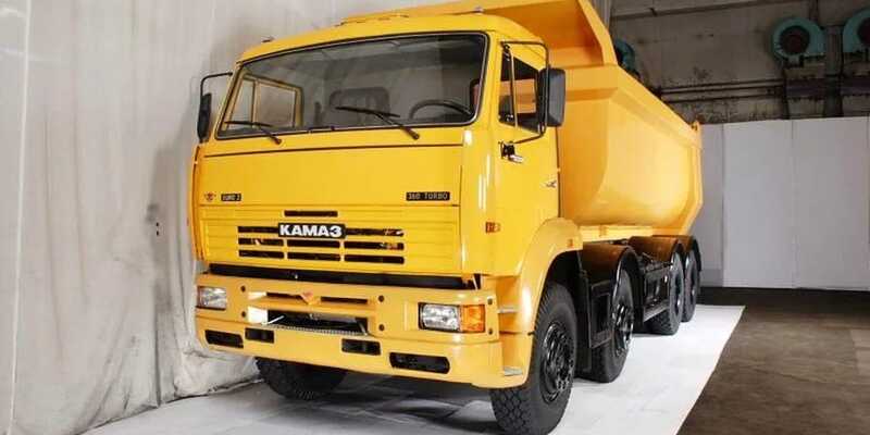 Камаз · 65201 015 60