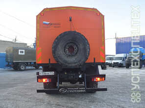 КАМАЗ 43118 3027 50 2 3 ПТ · ППУА 1800 100