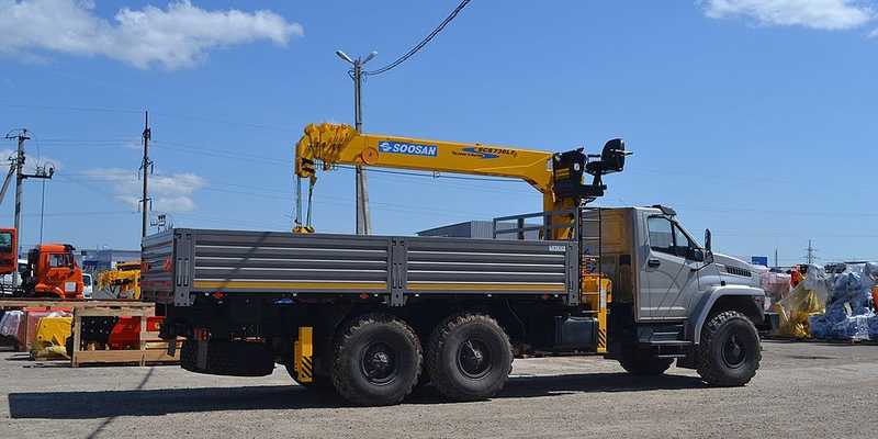 Урал · 4320 Soosan SCS 513