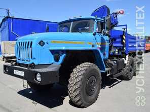 Урал 4320 · КМУ АНТ 8 5 2