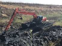 Hitachi ZX200 / ZX210 · Удлиненное рабочее оборудование