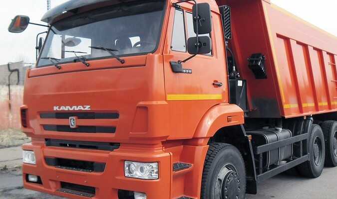 Камаз ·  6520 6025 43
