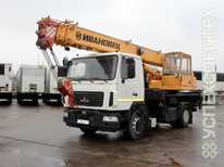 МАЗ · Ивановец КС-35715