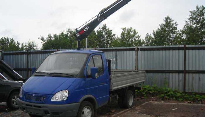 Газ · Hiab 008Т-1