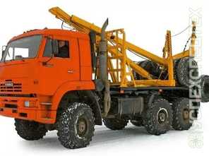Камаз · 65224 Loglift 60 S