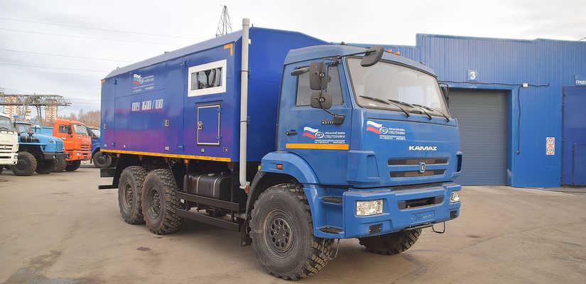 Камаз 43118 3027 50 · ППУА 1600 100