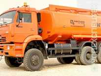 Камаз · Объем цистерны 7 кубов