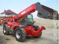 Manitou  · Длина стрелы 14 метров