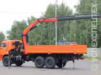 Камаз · 43118 Palfinger PK 30002 K A