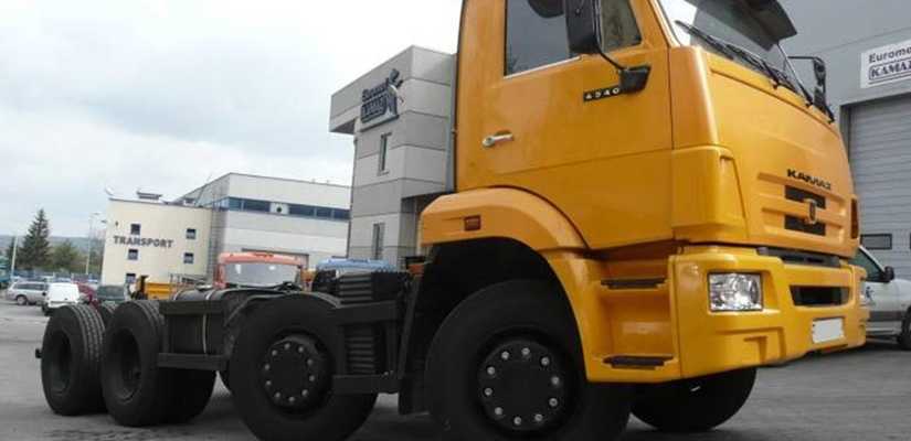 Камаз · 6540 3028 48 A5