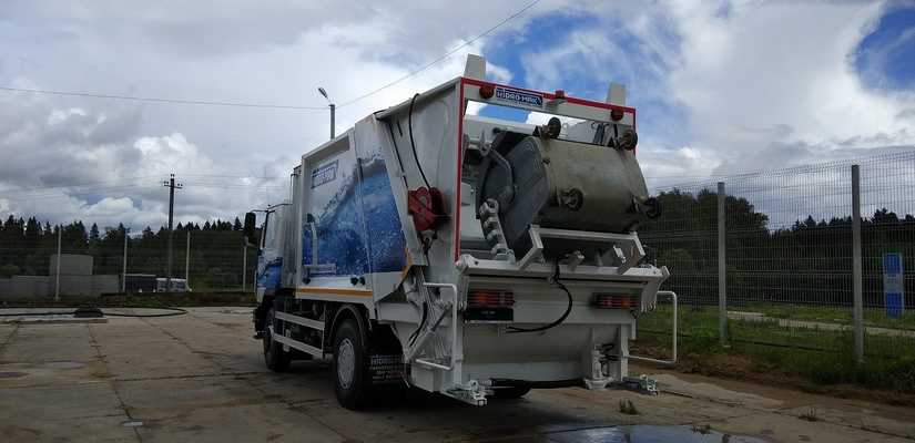 Камаз · МКЗ 7017 К2