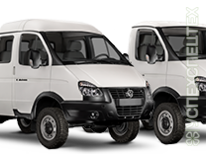 Газ · Соболь  4WD