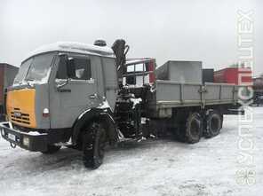 Камаз  · Hiab 077Е-4 CLX