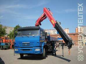 Камаз  · Hiab 066D-3 CLX