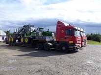 Mercedes · Тралы различные, грузоподъемностью до 70т, раздвижной длиной до 20м.