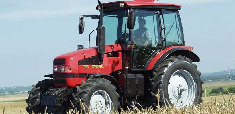 МТЗ 1523 · Беларус