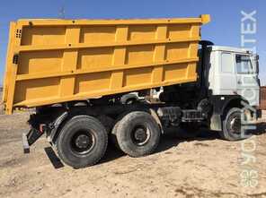 МАЗ 5516, КамАЗ 6520 · 