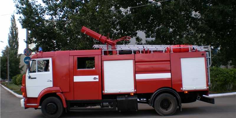 Камаз-4308 · АЦ 3.2-40