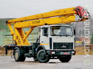 МАЗ · ПМС 328Д