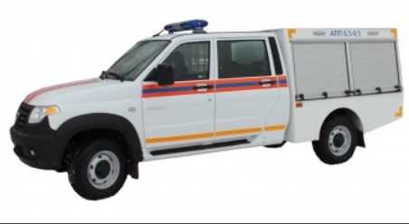 УАЗ 236324 Профи · АПП 0.3-0.5