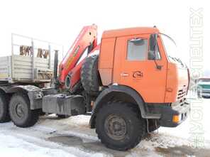 Камаз · 65111 Palfinger PK 23500 A
