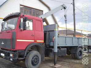 Маз · Hiab 055B-1 CLX