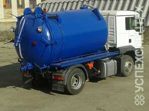 Mercedes · Объем бочки 20 куб