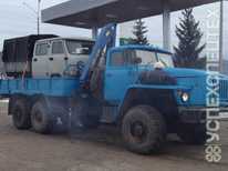 Урал · 4320 Hiab 111 B 2