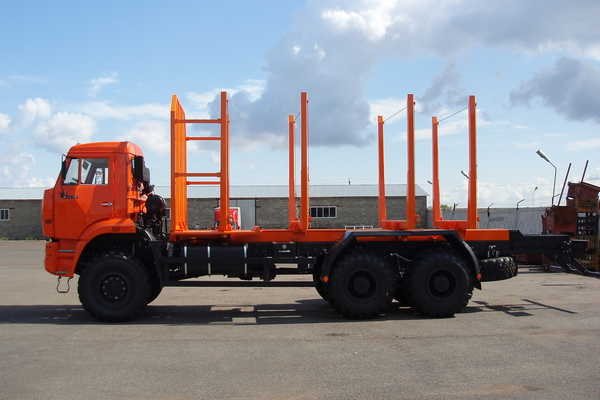 Камаз ·  6522