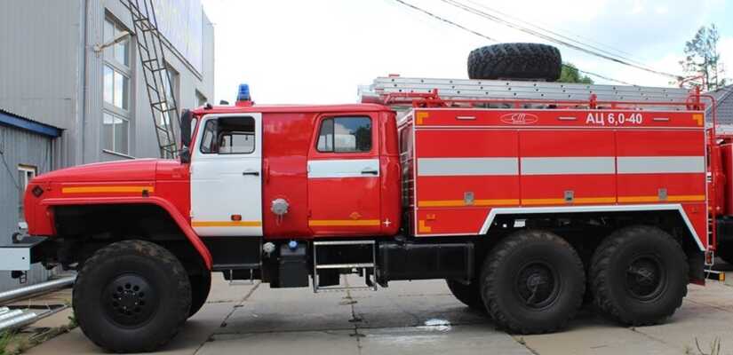 Урал-4320С · АЦ 6.0-40