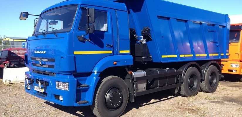 Камаз · 6520 6041 43