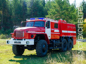 Урал 5557 · АЦ 6 0 40