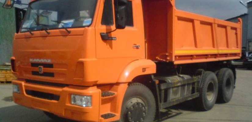 Камаз · 65115 776057 19