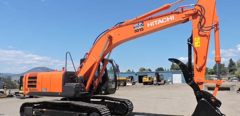 Hitachi · ZX200LC 