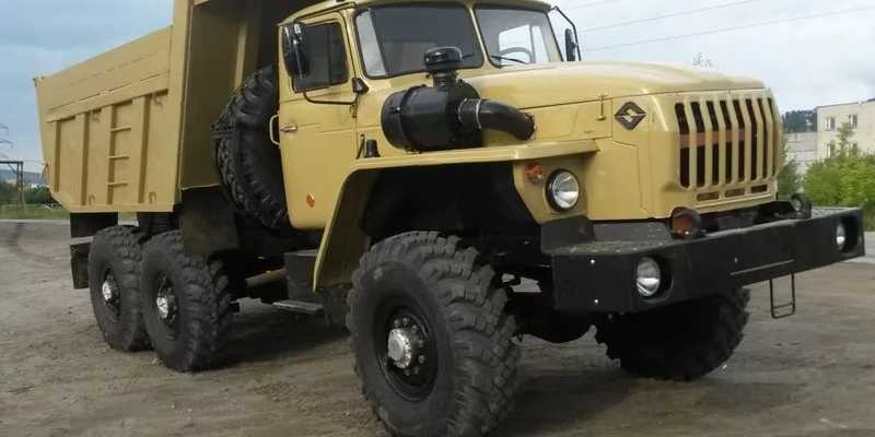 Урал · 5557 1141 40