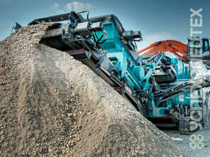  Powerscreen · Trakpactor 260 SR