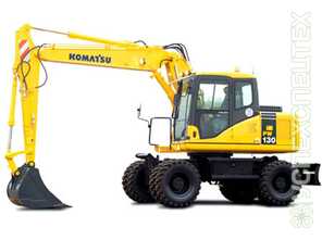 Komatsu  ·  PW-130
