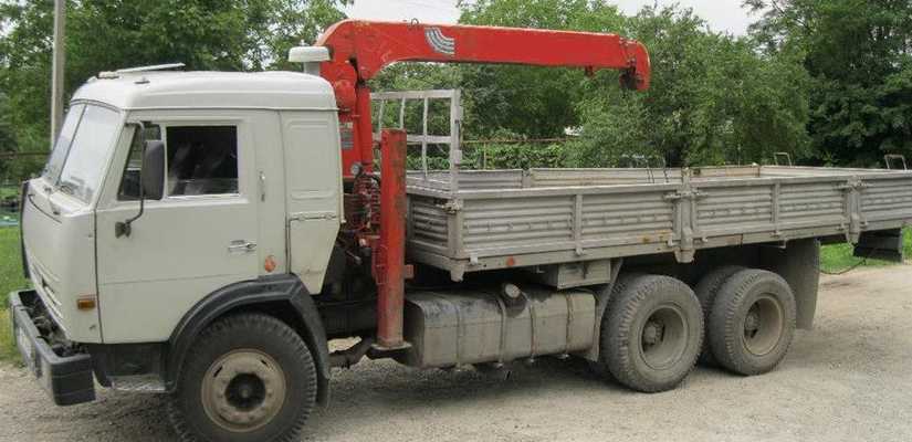 Камаз  · Hiab 077В-3 CLX